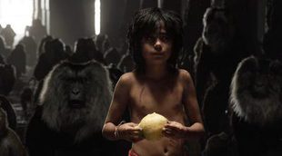 'El Libro de la Selva': Clip exclusivo en el que Mowgli conoce al rey Louie