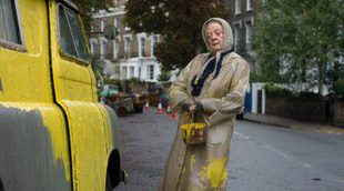 'The Lady in the Van': Abuelas aburridas