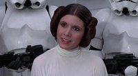 Carrie Fisher odia una de las frases que recita en 'Star Wars: Una Nueva Esperanza'