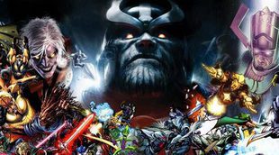 'Vengadores: Infinity War' no tendrá 67 personajes, pero sí mucho Thanos