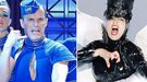 Clark Gregg como Britney Spears y Hayley Atwell como Lady Gaga se enfrentan en 'Lip Sync Battle'