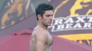 Zac Efron, caliente y embadurnado de aceite en el nuevo clip de 'Malditos vecinos 2'