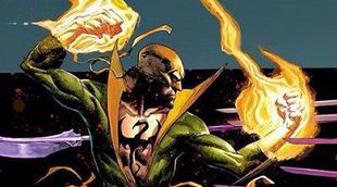 Nueva imagen de Finn Jones como 'Iron Fist' durante el rodaje de la serie