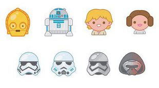 'Star Wars: El despertar de la Fuerza' contada con emoticonos