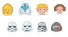 'Star Wars: El despertar de la Fuerza' contada con emoticonos