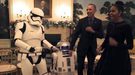 Los Obama celebran el día de Star Wars bailando con R2-D2