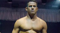 Channing Tatum detrás del espectáculo de 'Magic Mike' en Las Vegas