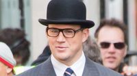 Channing Tatum rueda sus primeras escenas en el set de Londres de 'Kingsman: The Golden Circle'