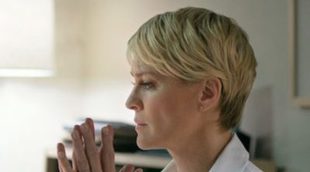 'House of Cards': Robin Wright exigió el mismo sueldo que Kevin Spacey, y lo consiguió