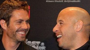 Vin Diesel recuerda a Paul Walker con una emotiva imagen en el rodaje de 'Fast & Furious 8'