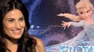 Idina Menzel (voz de Elsa en 'Frozen') a favor de que la protagonista tenga una novia en 'Frozen 2'