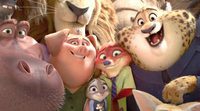 'Zootrópolis' se convierte en la segunda película original más taquillera de la historia