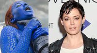 'X-Men: Apocalipsis': Rose McGowan crítica un póster por trivializar la violencia de género