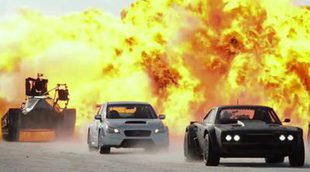 'Fast & Furious 8': Brutales escenas en la gélida Islandia en el nuevo vídeo del rodaje