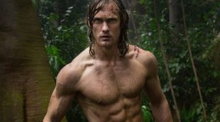 Alexander Skarsgård presume de cuerpazo en las nuevas fotos de 'La leyenda de Tarzán'