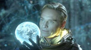 'Alien: Covenant': Nueva imagen del rodaje con Ridley Scott y Michael Fassbender