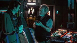 'Alien: Covenant' deja ver a Danny McBride y Ridley Scott en una nueva imagen del rodaje