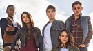 ¿Es el póster de 'Power Rangers' una foto de archivo?