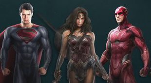 Impresionante concept art de 'La Liga de la Justicia' y nuevas fotos de 'Wonder Woman'