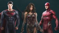 Impresionante concept art de 'La Liga de la Justicia' y nuevas fotos de 'Wonder Woman'