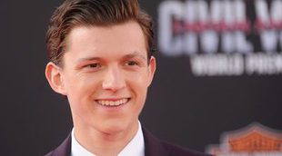 Tom Holland presume de físico preparando 'Spider-Man: Homecoming'