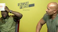 'Un espía y medio': Kevin Hart y Dwayne Johnson juegan con nosotros al '¿Quién soy?'