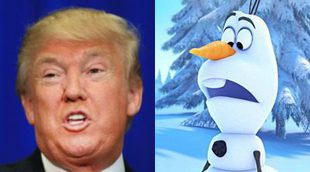 Donald Trump utiliza una imagen de 'Frozen' para decir que no es antisemita