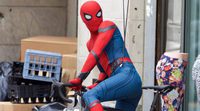 'Spider-Man Homecoming': Nuevas fotos de Tom Holland en acción