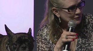 Las mejores frases de Carrie Fisher en la Star Wars Celebration 2016