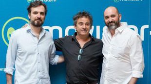 Movistar+ presenta la serie 'La zona': "Traerá todo un universo real como fueron Fukushima y Chernóbil"