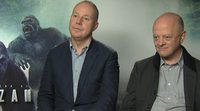 David Yates y David Barron: "La espectacularidad de Tarzán no fue más difícil de hacer que la de Harry Potter"