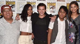 'Spider-Man Homecoming': Desvelada la identidad de Zendaya y el resto de la pandilla