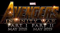 'Avengers: Infinity War. Parte 1' cambia de título