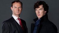 'Sherlock': Los hermanos Holmes se reúnen en una nueva imagen de la cuarta temporada