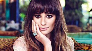 Lea Michele se desnuda en una sesión de fotos para la revista Women's Health