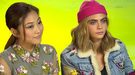 Cara Delevingne: "Lo que ocurre en la industria cinematográfica es un reflejo de lo que ocurre en el mundo real"