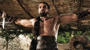 'Juego de Tronos': Jason Momoa (Khal Drogo) visita el rodaje