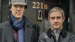 Primera imagen oficial de Sherlock y Watson en la cuarta temporada de la serie