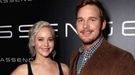 'Passengers': Nuevo cartel con Jennifer Lawrence y Chris Pratt