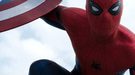 Tom Holland lo da todo como Spider-Man en el making of de 'Capitán América: Civil War'