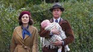 'Aliados': primer tráiler en español de la peligrosa relación entre Brad Pitt y Marion Cotillard