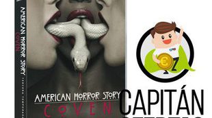 Las mejores ofertas en DVD y Blu-Ray: 'American Horror Story', 'La vida de Adèle', 'El Ministerio del Tiempo'