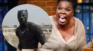 Leslie Jones descubre a Black Panther, el "gato de enorme culo", al ver 'Capitán América: Civil War'