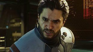 Kit Harington se convierte en un auténtico villano en el tráiler del videojuego 'Call of Duty: Infinite Warfare'