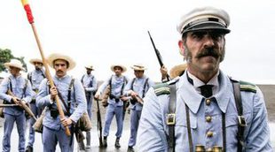 '1898. Los últimos de Filipinas': Primer póster de la película protagonizada por Luis Tosar y Javier Gutiérrez