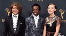 Emmy 2016: Los niños de 'Stranger Things' bailan y cantan 'Uptown Funk' detrás de las cámaras