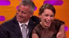 Matt LeBlanc se quiere poner al día con 'Juego de Tronos' para ver a Emilia Clarke desnuda