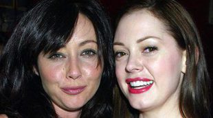 Rose McGowan culpa a Hollywood de su mala relación con Shannen Doherty y le manda un mensaje de apoyo