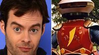 'Power Rangers': Bill Hader prestará su voz a Alpha 5