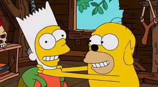 'Los Simpson' presenta el gag del sofá inspirado en 'Hora de aventuras'